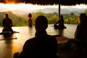 Yoga in Mexico Haramara retreat