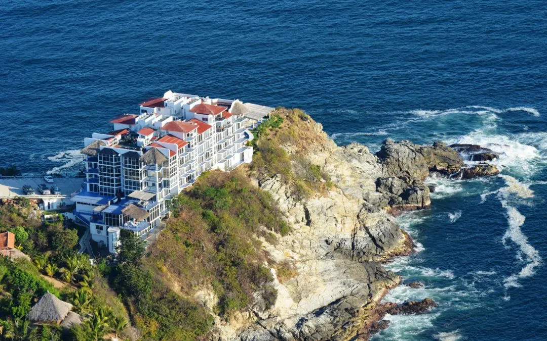 Viewpoint at Puerto Angel
