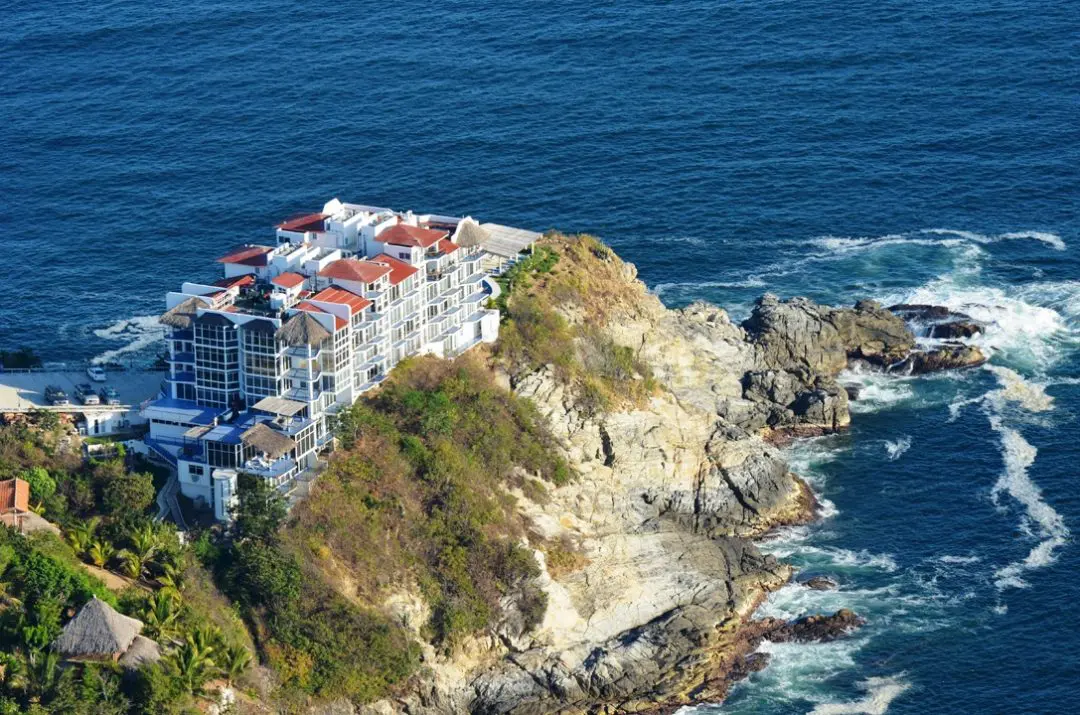 Viewpoint at Puerto Angel
